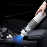 Rechargeable Handheld Vacuum Cleaner - 30KPA Powerful Suction for Car & Home Cleaning