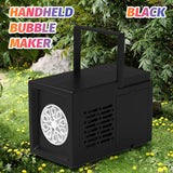 10-Hole Bubble Machine for Outdoor Parties & Kids Entertainment