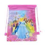 Official Disney Lilo & Stitch Drawstring Backpack - Party Favor & Gift Bag for Kids