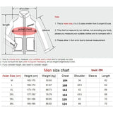 Men's Windproof Winter Vest - Warm Thicken Sleeveless Jacket with Zipper