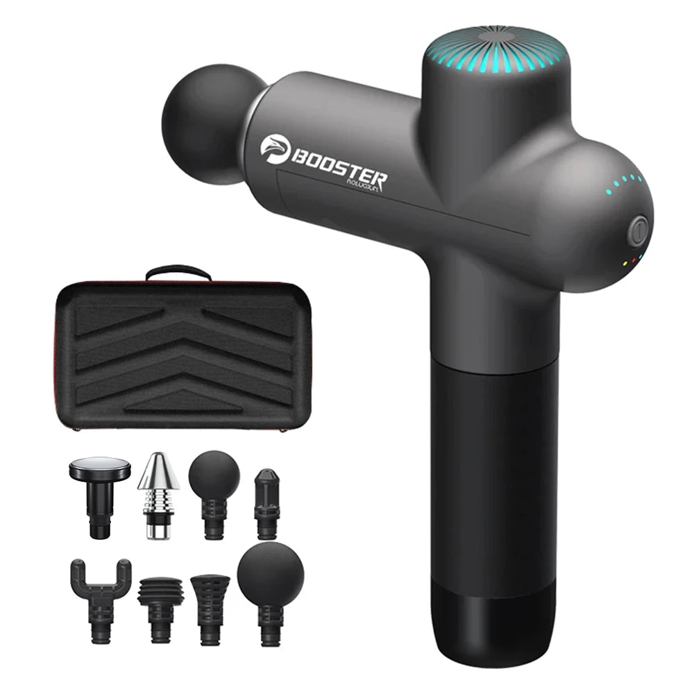 Deep Tissue Handheld Muscle Massage Gun for Body Pain Relief & Recovery