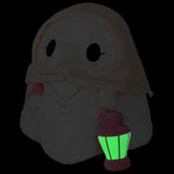 Glow-in-the-Dark Plague Doctor & Nurse Plush Doll Set - Cute Cartoon Character Stuffed Toys