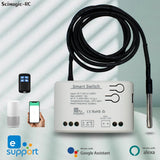 Smart Temperature & Humidity Wifi Switch – Voice Controlled, App-Enabled, Alexa & Google Home Compatible