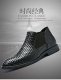 Men's Premium Chelsea Boots – Luxury Leather Ankle Boots for Business & Casual Wear