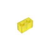 Small Self-Locking Building Bricks – 1x2 DIY Blocks in 62 Colors