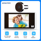 Awapow 3.5" Digital Door Peephole Viewer – 120° HD LCD Door Camera