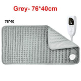 Electric Heating Pad for Back Pain Relief – Large Moist & Dry Heat Therapy Mat with Adjustable Temperature & Auto Shut-Off