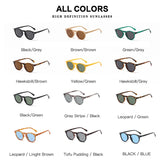 Luxury Polarized Sunglasses – Vintage Unisex UV400 Designer Shades
