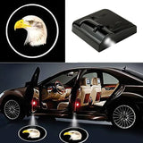 Universal LED Car Door Welcome Light - Wireless Ghost Shadow Projector with Custom Logo