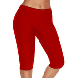 High-Waisted Capri Leggings with Pockets – Tummy Control Workout Yoga Pants