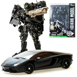 Transforming Robot Action Figure – 20cm PVC Model Toy for Collectors & Kids