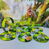 Interactive Electronic Dinosaur Toy with Lights and Sound for Kids