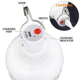 Portable Rechargeable LED Camping Lantern for Outdoor Emergencies