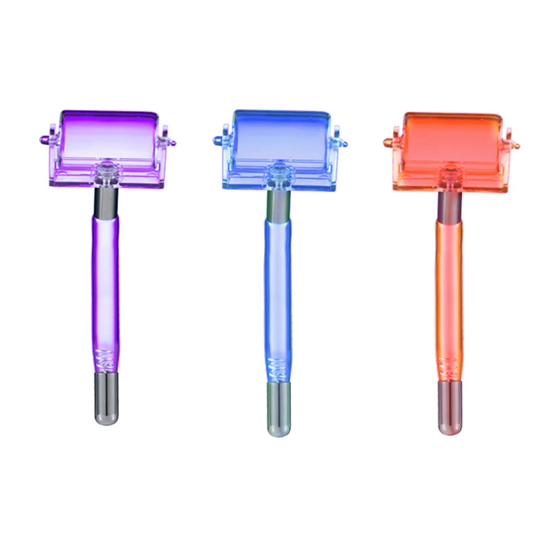 High Frequency Facial Wand for Acne, Wrinkles & Skin Rejuvenation