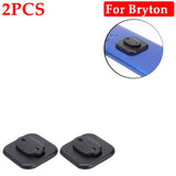 Bicycle Phone Mount Sticker Adapter for Garmin – Secure Adhesive Back Button Holder for Bike Racks
