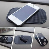 🚗 Alfombrilla adhesiva antideslizante para salpicadero de coche: segura y reutilizable 🔥✨