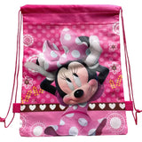 Official Disney Lilo & Stitch Drawstring Backpack - Party Favor & Gift Bag for Kids