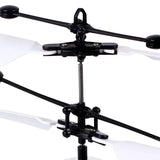 Drone con bola voladora LED: helicóptero RC de juguete con sensor de movimiento y luces de colores para niños y adultos