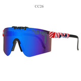 UV400 Sports Sunglasses for Cycling, Baseball & Outdoor Activities – Anti-Glare, Unisex Performance Eyewear