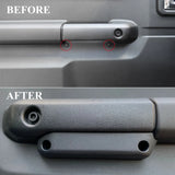 4PCS Door Armrest Storage Box for Suzuki Jimny 5-Door 2023–2024 – Interior Organizer Tray Set