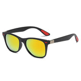 Night Vision Polarized Sunglasses – UV400 Driving Glasses for Men with PC Frame