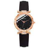 5-Piece Luxury Watch Set for Women - Rhinestone Quartz Watch & Jewelry Gift Set