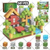 Magnetic Building Blocks Set - STEM Educational Toys for Kids Ages 3+
