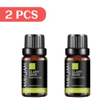Pure Plant Extract Essential Oils Set – 10ml Bottles for Diffusers, Spa & DIY Use