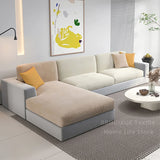 Plush Velvet Sofa Slipcover – Stretch Anti-Slip Cover for Sectional & Loveseats