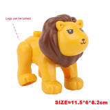 Animal-Themed Building Blocks Set - Compatible with Major Brands