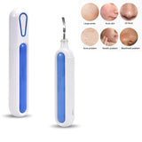 Ultrasonic Skin Scrubber Facial Cleaner with Vibration Massage & Ion Therapy
