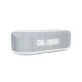 3-in-1 Wireless Charging Pad – Fast 15W Charger with Alarm Clock, LED Light & Thermometer