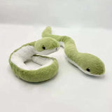 Adorable Snake Plush Toy - 38cm Cute New Year's Gift & Stuffed Animal