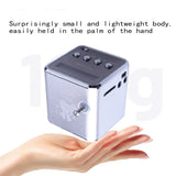 Mini Portable Bluetooth Speaker with FM Radio and USB/TF Playback