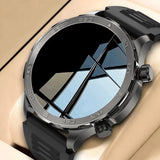 2025 AMOLED Smart Watch with Bluetooth Calling - GPS, NFC & Health Monitoring