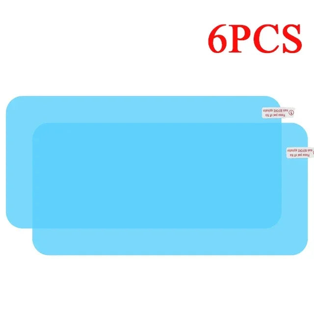 30cm x 100cm Universal Anti-Fog & Waterproof Mirror Film – Clear Vision in Any Condition!