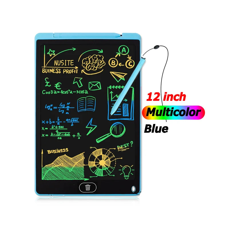 12" LCD Writing Tablet - Electronic Drawing Pad for Kids & Adults