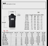 USB Heated Vest for Men & Women – 23-Zone Electric Heating Winter Vest, Thermal Warm Jacket