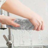 Ultra-Fine Fiber Kitchen Cleaning Towel – Soft, Absorbent & Stain-Removing Cloth