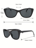 Women's Cat Eye Sunglasses – UV400 Protection, Stylish & Lightweight for Everyday Wear