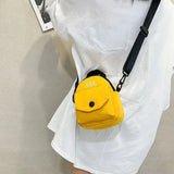 Women’s Canvas Crossbody Flap Bag – Casual Lightweight Shoulder Handbag