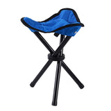 Portable Folding Triangle Stool – Compact Outdoor Chair for Camping, Beach & Fishing