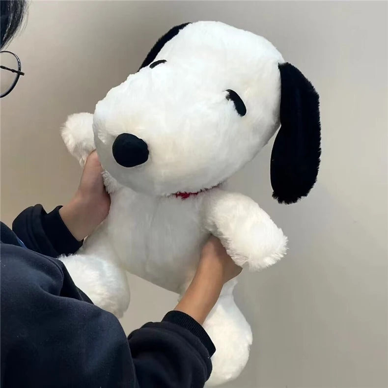 Plush Snoopy Doll Toy for Kids and Adults – Soft Stuffed Dog Pillow