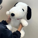 Plush Snoopy Doll Toy for Kids and Adults – Soft Stuffed Dog Pillow