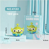 Disney Stitch & Sanrio Building Blocks Set - Cute Character Model Kit for Kids