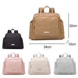 Waterproof Large Capacity Diaper Backpack – Stylish and Functional for Moms and Dads