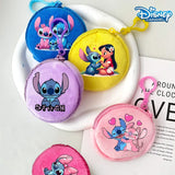 Stitch Plush Coin Purse - Kawaii Disney Wallet for Kids & Adults
