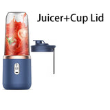 Licuadora eléctrica portátil: minilicuadora inalámbrica para jugos y batidos frescos