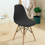 Waterproof Jacquard Chair Covers – Stretchable & Stain-Resistant for Dining & Bar Chairs