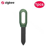 Smart Soil Moisture and Temperature Sensor – Zigbee Plant Monitor with App Control